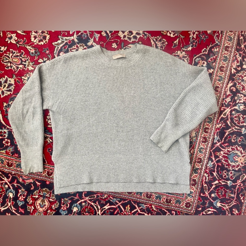 EUC Boxy Cashmere Everlane Sweater